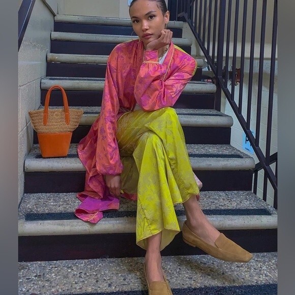 Neil J. Rodgers Liscia Loafer in Camel Suede 38.5 - Picture 3 of 16